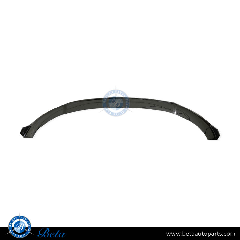 Front Bumper Lower Spoiler Brabus Look Gloss Black color for Mercedes GLE-Class W167/C167 2019-2022 models Front Bumper Lower Spoiler Brabus Look Gloss Black color for Mercedes GLE-Class W167/C167 2019-2022 models